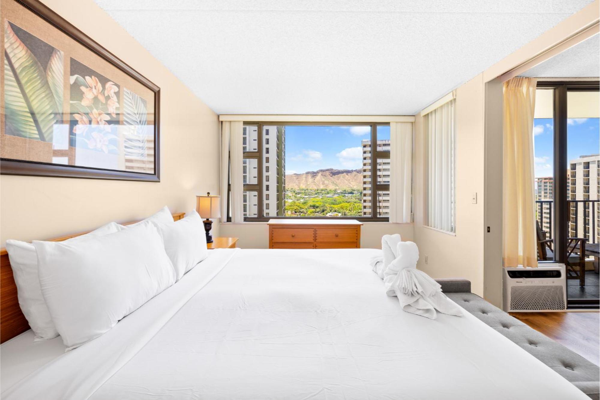 Villa Waikiki Banyan T1-19Th Fl King Size Bed Honolulu Esterno foto